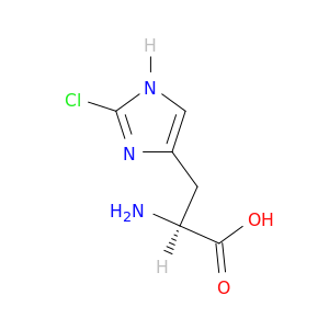 L-Histidine, 2-chloro-