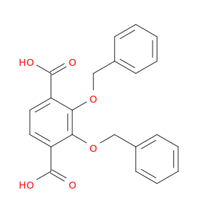 1,4-Benzenedicarboxylic acid, 2,3-bis(phenylmethoxy)-
