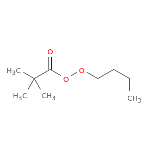 Propaneperoxoic acid, 2,2-dimethyl-, butyl ester