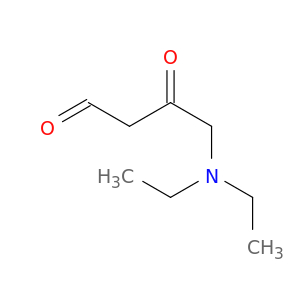 Butanal, 4-(diethylamino)-3-oxo-