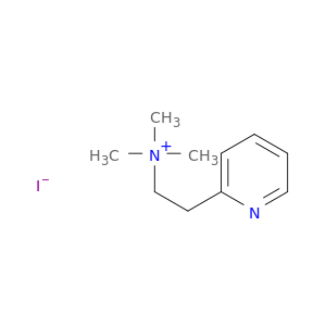 N,N,N-TRIMETHYL-2-PYRIDINEETHANAMINIUM IODIDE