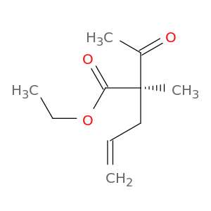 4-Pentenoic acid, 2-acetyl-2-methyl-, ethyl ester, (R)-