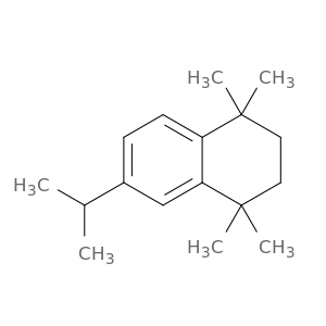 1,1,4,4-tetramethyl-6-(propan-2-yl)-1,2,3,4-tetrahydronaphthalene