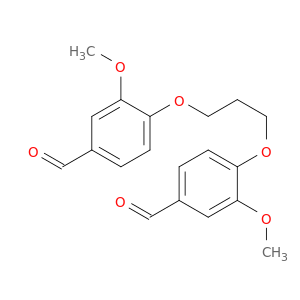 Benzaldehyde, 4,4'-[1,3-propanediylbis(oxy)]bis[3-methoxy-