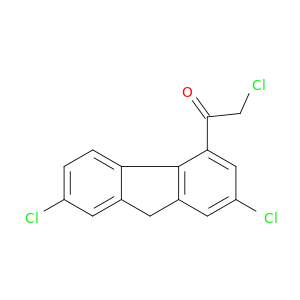 2-氯-1-(2,7-二氯-9H-芴-4-基)乙酮