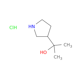 a,a-Dimethyl-3-pyrrolidinemethanol Hydrochloride