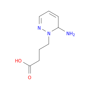 1(6H)-Pyridazinebutanoic acid, 6-amino-