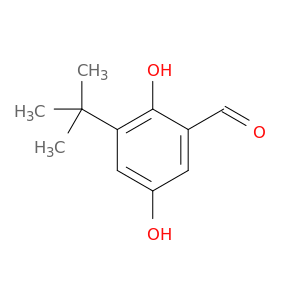 3-(叔丁基)-2,5-二羟基苯甲醛