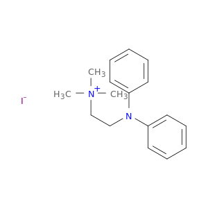 Ethanaminium, 2-(diphenylamino)-N,N,N-trimethyl-, iodide