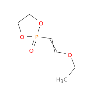 1,3,2-Dioxaphospholane, 2-(2-ethoxyethenyl)-, 2-oxide