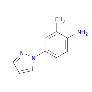 2-methyl-4-(1H-pyrazol-1-yl)aniline