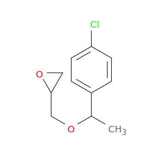 2-{[1-(4-chlorophenyl)ethoxy]methyl}oxirane