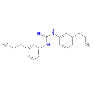 Guanidine, N,N'-bis(3-propylphenyl)-