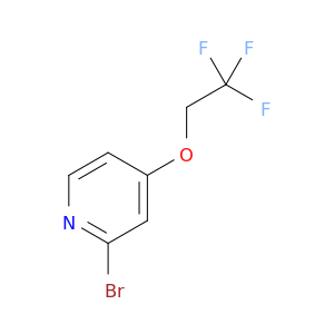 2-Bromo-4-(2,2,2-trifluoroethoxy)pyridine