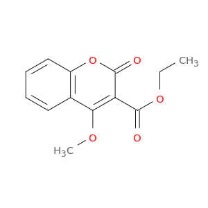Ethyl 4-methoxy-2-oxo-2H-chromene-3-carboxylate