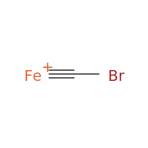 Iron(1+), (bromomethylidyne)-
