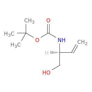 (S)-(1-羟基丁-3-烯-2-基)氨基甲酸叔丁酯
