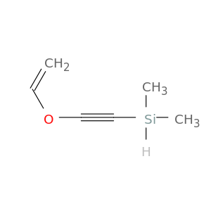 Silane, (ethenyloxy)ethynyldimethyl-