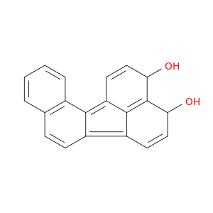 Benzo[j]fluoranthene-3,4-diol,3,4-dihydro-