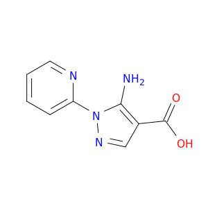 5-Amino-1-(pyridin-2-yl)-1H-pyrazole-4-carboxylic acid