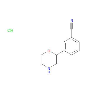 3-（吗啉-2-基）盐酸苄腈
