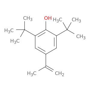 2,6-双(1,1-二甲基乙基)-4-(1-甲基乙烯基)苯酚
