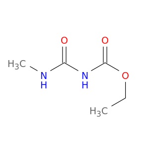 Carbamic acid, [(methylamino)carbonyl]-, ethyl ester