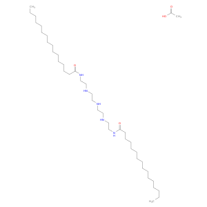 十六烷酰胺,N,N'-[Iminobis(2,1-乙基亚基-2,1-乙醛)]双-,单乙酸酯