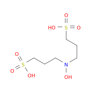 1-Propanesulfonic acid, 3,3'-(hydroxyimino)bis-