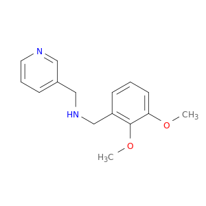 (2,3-DIMETHOXYBENZYL)(PYRIDIN-3-YLMETHYL)AMINE