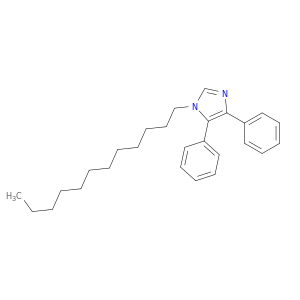 1H-Imidazole, 1-dodecyl-4,5-diphenyl-