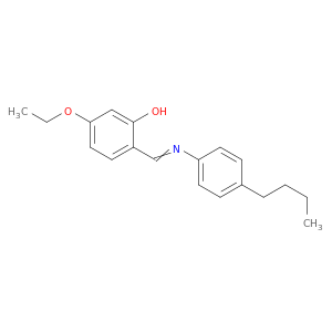 Phenol, 2-[[(4-butylphenyl)imino]methyl]-5-ethoxy-