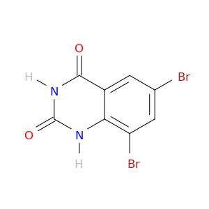 6,8-dibromoquinazoline-2,4(1H,3H)-dione