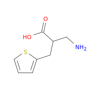 α-(氨基甲基)-2-噻吩丙酸
