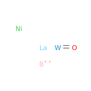 Boron lanthanum nickel tungsten oxide