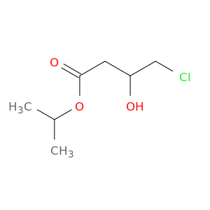 Butanoic acid, 4-chloro-3-hydroxy-, 1-methylethyl ester