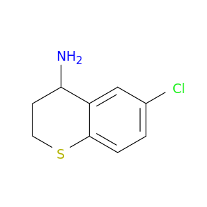 6-氯-3,4-二氢-2H-1-苯并噻吩-4-胺