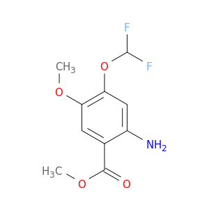 Methyl 2-Amino-4-(difluoromethoxy)-5-methoxybenzoate