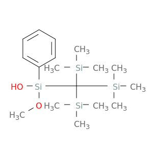 Silanol, methoxyphenyl[tris(trimethylsilyl)methyl]-