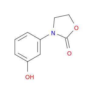 3-(3-羟苯基)-1,3-恶唑烷-2-酮
