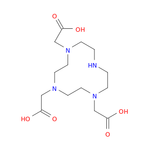 1,4,7,10-四氮杂环十二烷-1,4,7-三乙酸