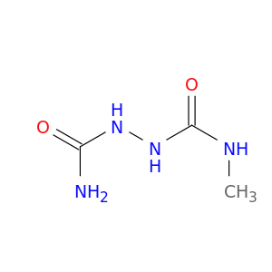 1,2-Hydrazinedicarboxamide,N1-methyl-