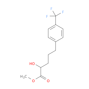 Methyl 2-hydroxy-5-[4-(trifluoromethyl)phenyl]pentanoate