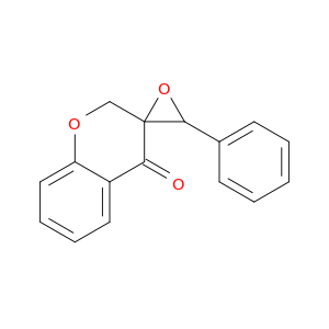 3'-phenyl-4h-spiro[chromene-3,2'-oxiran]-4-one