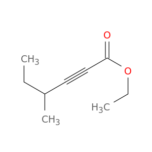 2-Hexynoic acid, 4-methyl-, ethyl ester