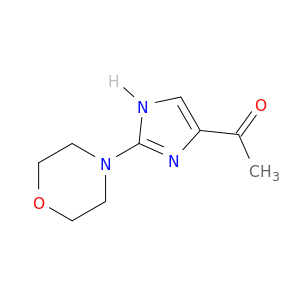 Ethanone, 1-[2-(4-morpholinyl)-1H-imidazol-4-yl]-