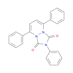 2,5,8-三苯基-1H-[1,2,4]三唑唑[1,2-A]哒嗪-1,3(2H)-二氧乙烯
