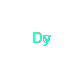 Cobalt, compd. with dysprosium (1:3)