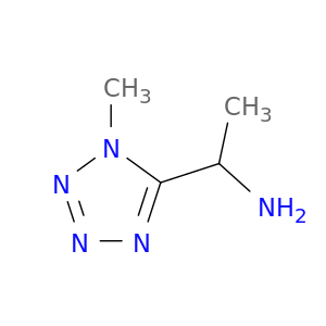 1-(1-methyl-1H-1,2,3,4-tetrazol-5-yl)ethan-1-amine