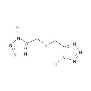2H-Tetrazole,5,5'-[thiobis(methylene)]bis-